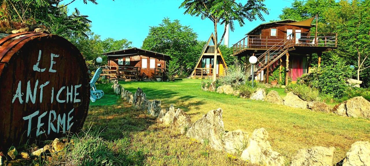 Le Antiche Terme Guest House Viterbo Luaran gambar